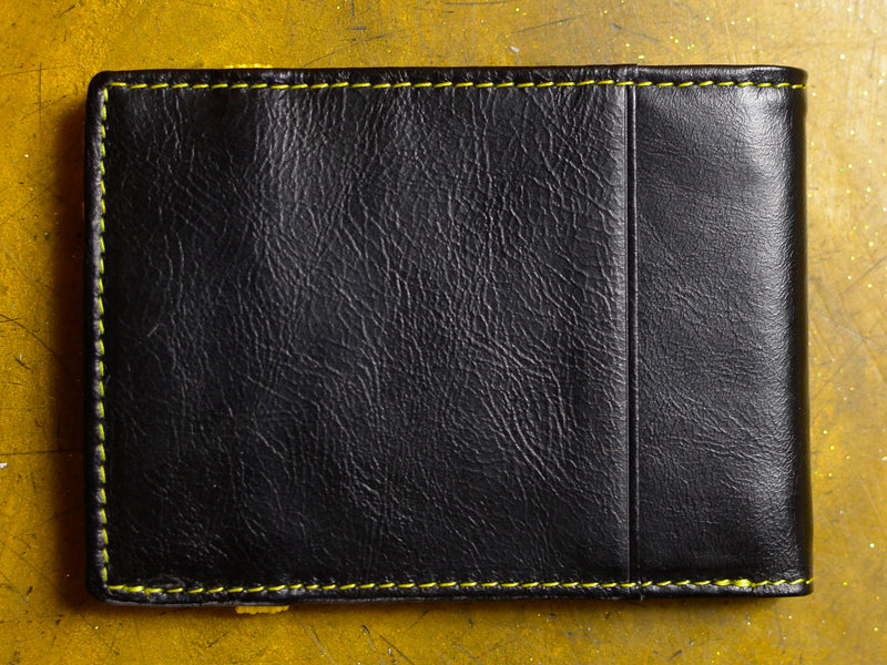 Hitchens Wallet LTD - Black / Yellow