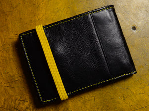 Hitchens Wallet LTD - Black / Yellow