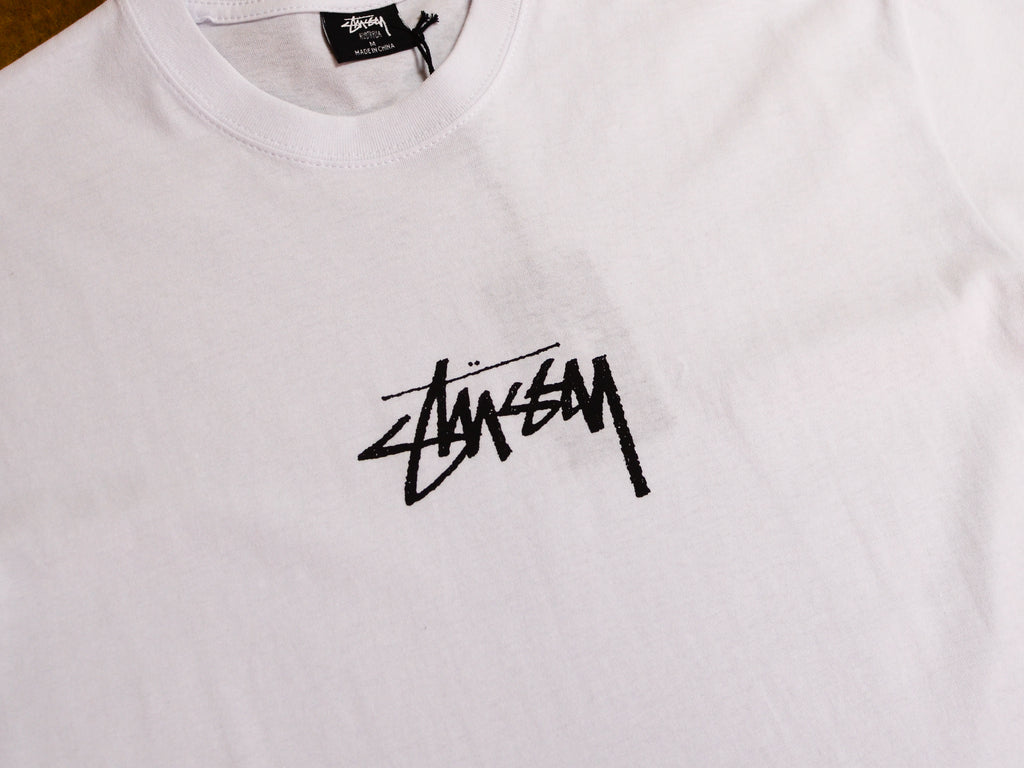 Stock Chest T-Shirt - White
