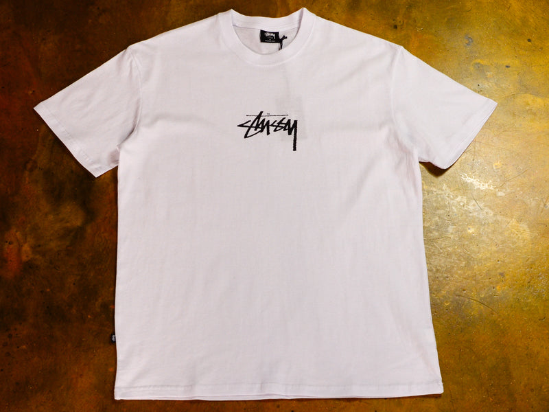 Stock Chest T-Shirt - White