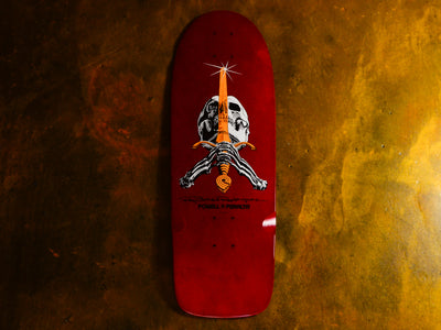 Powell Peralta OG Skull & Sword Deck - 10"