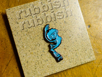 Ron Allen Pin - Blue