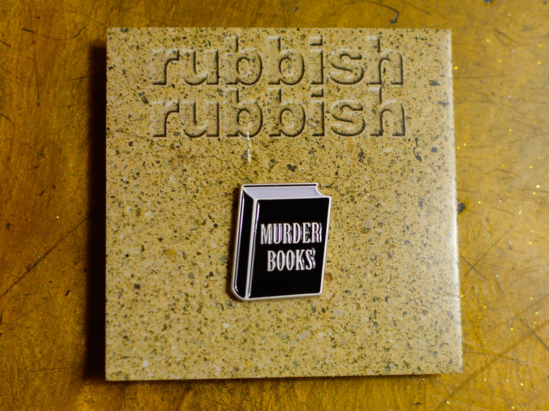 Murder Books Pin