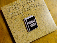 Murder Books Pin