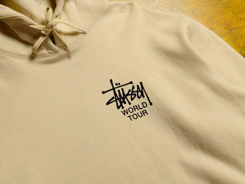 World Tour LCB Hood - Natural