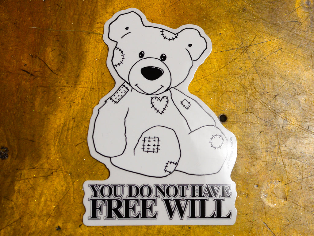Free Will Sticker