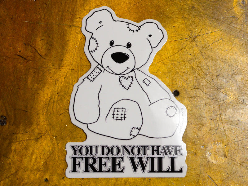 Free Will Sticker
