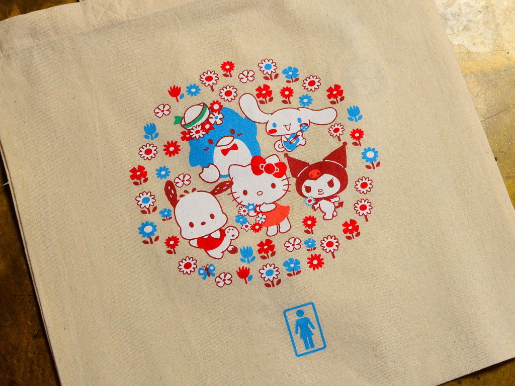 Hello Kitty Team Kitty Tote Bag