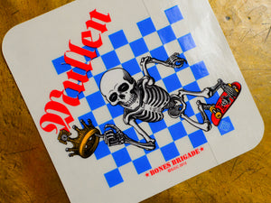 Mullen Chess Sticker