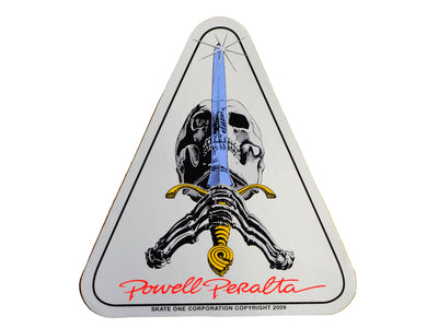 Skull & Sword Sticker