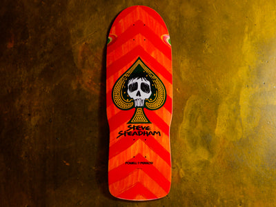 Bones Brigade x Steve Steadham Spade Deck - 10"