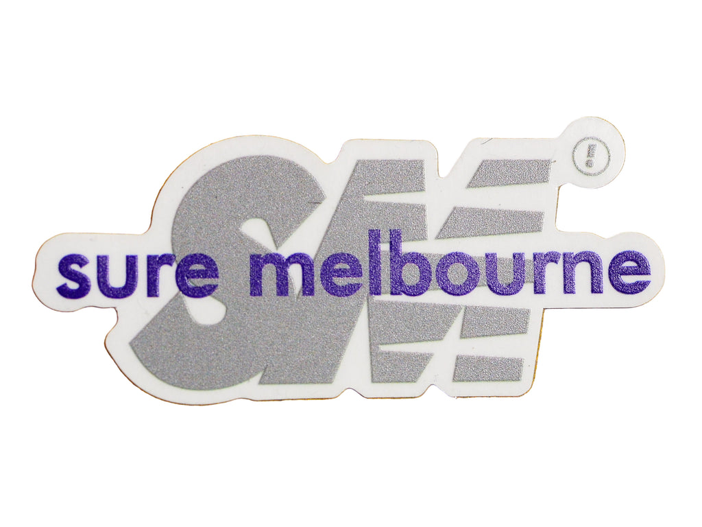 Small Droor SM Sticker - Grey