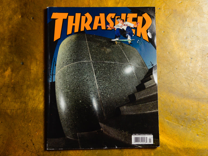 Thrasher Magazine - Issue 516 July 2023