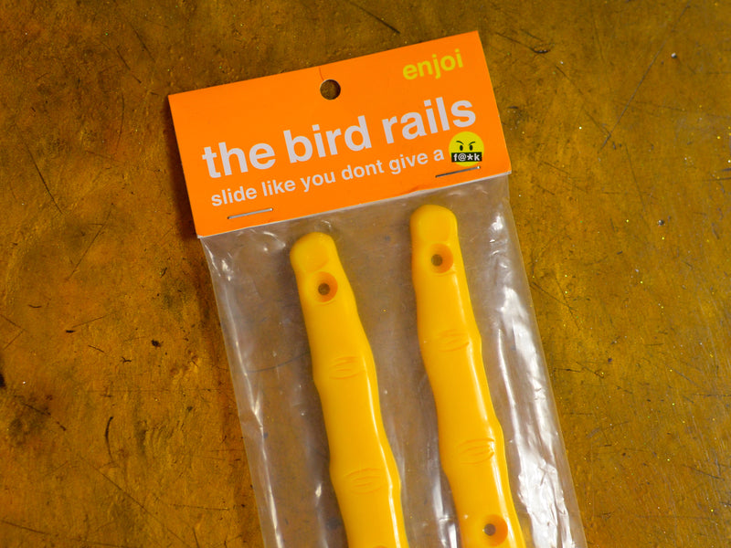 "The Bird" Rails - Yellow