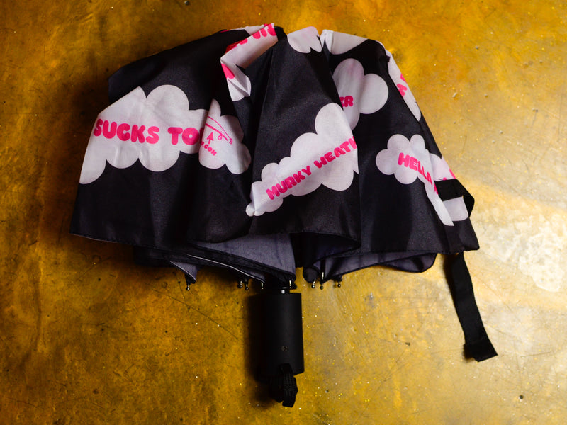 Girl - Crailtap Clouds Umbrella