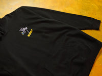 Skate Skeleton Hoody - Black