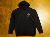 Skate Skeleton Hoody - Black