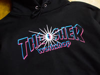 Thrasher x Alien Workshop Nova Hooded Fleece - Black