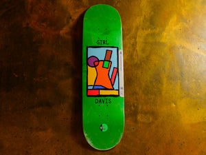 Girl Tangram Deck - Rowan Davis 8.5"