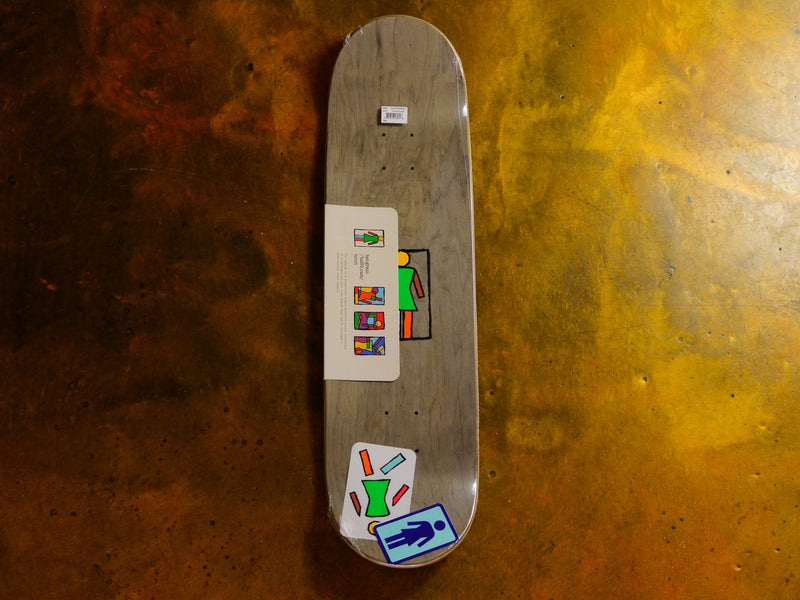 Girl Tangram Deck - Rowan Davis 8.5"