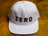 Zero Army Hat - White / Black