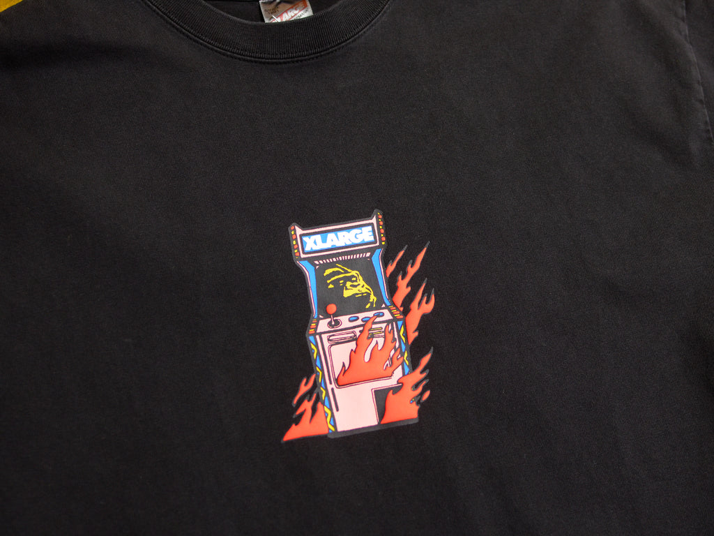 Arcade T-Shirt - Pigment Black