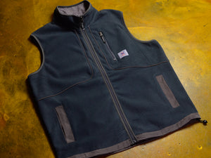 All Terrain 2.0 Polar Fleece Vest - Charcoal / Cement