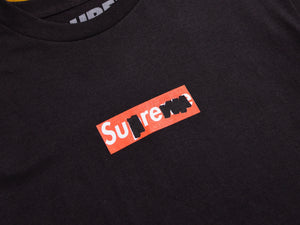 Sharpie T-Shirt - Black / Red