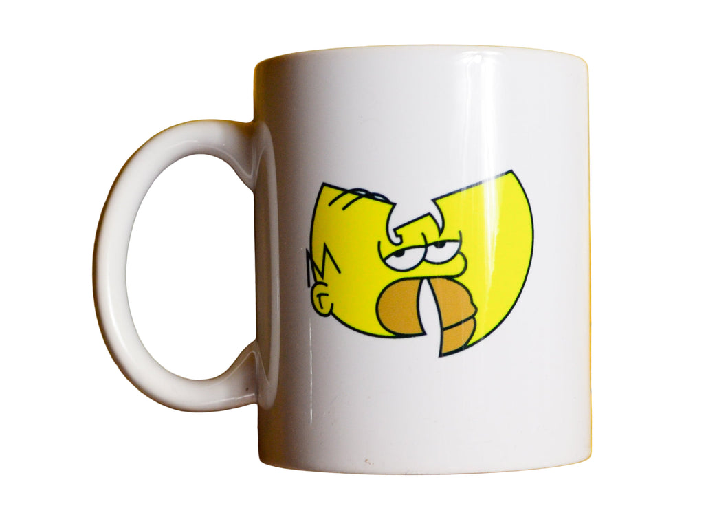 Wu-Mer Ceramic Mug - White