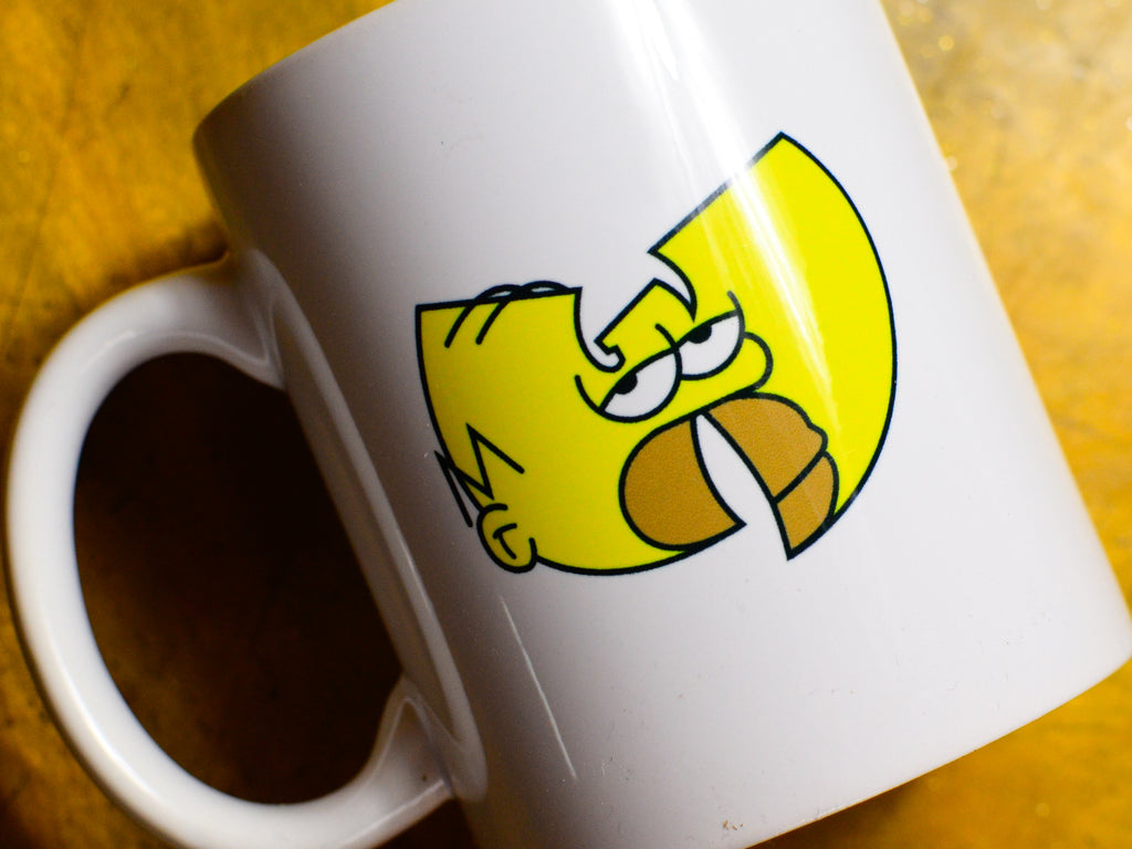 Wu-Mer Ceramic Mug - White