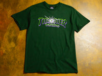 Thrasher x Alien Workshop Nova T-Shirt - Forest Green