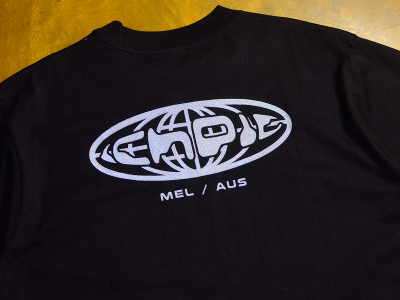 Atlas Flashback T-Shirt - Black