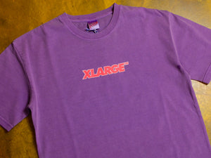 91 Key Italic OG T-Shirt - Pigment Purple