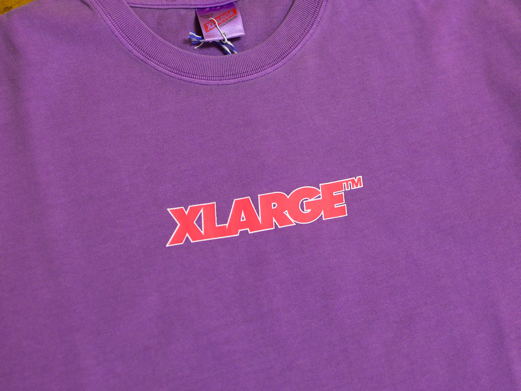 91 Key Italic OG T-Shirt - Pigment Purple