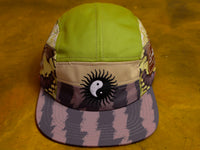 Papilio 5 Panel Cap - Olive