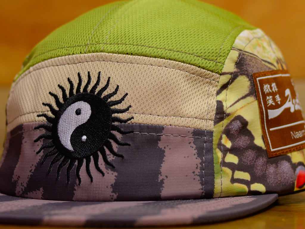 Papilio 5 Panel Cap - Olive