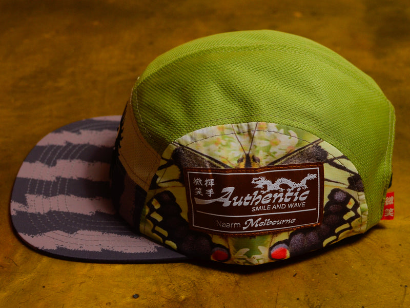 Papilio 5 Panel Cap - Olive