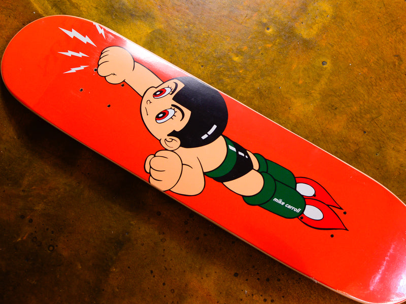 Astro Boy Reissue Deck - Mike Carroll  7.5"