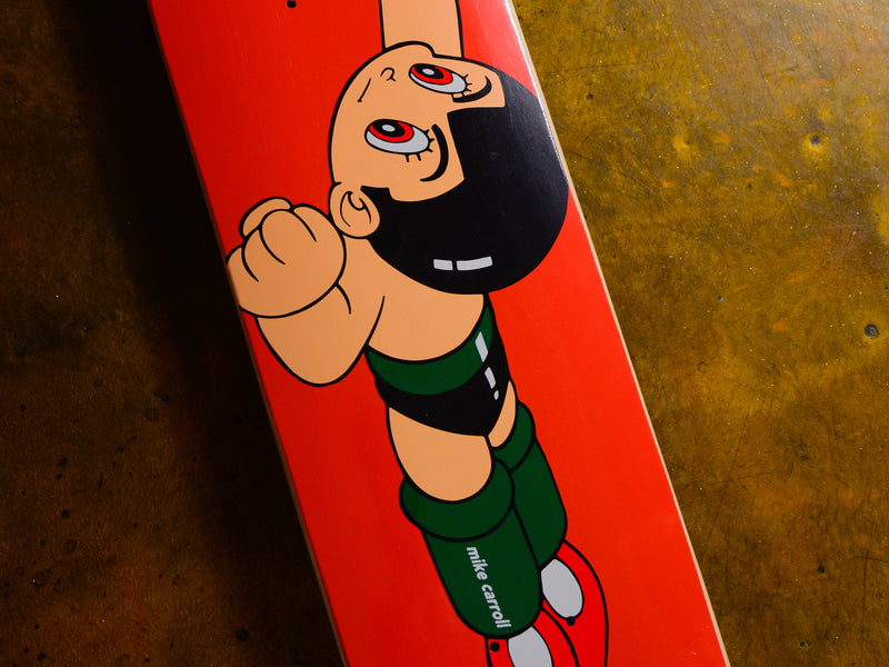 Astro Boy Reissue Deck - Mike Carroll  7.5"