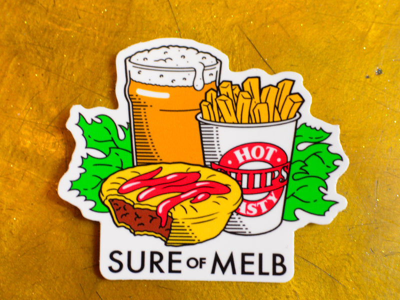 Fruit Of Melb Sticker 3"