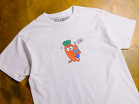 Carrot Carry T-Shirt - White