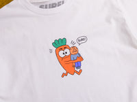 Carrot Carry T-Shirt - White