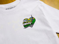 Heartbeat T-Shirt - White