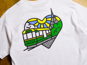 Heartbeat T-Shirt - White