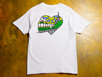 Heartbeat T-Shirt - White