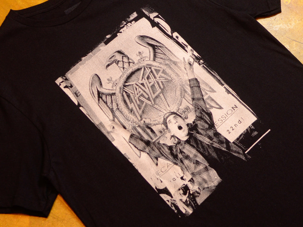 John Cardiel Slayer T-Shirt - Black