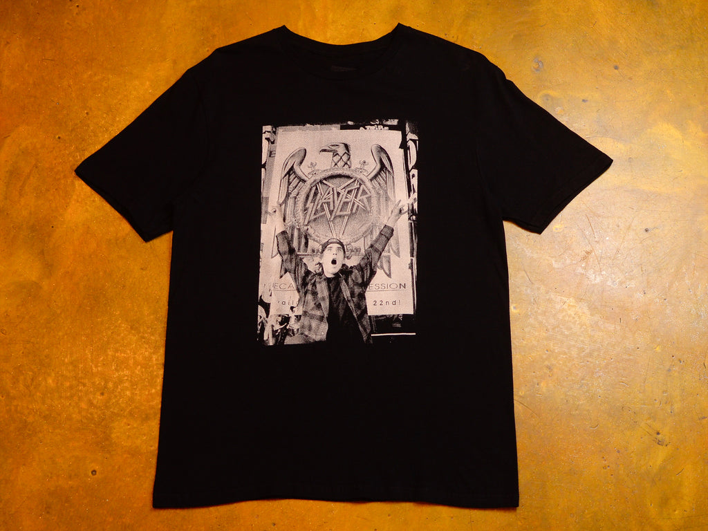 John Cardiel Slayer T-Shirt - Black