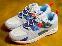 Fusion 2.0 - Dawn Blue / Scarlet Ibis