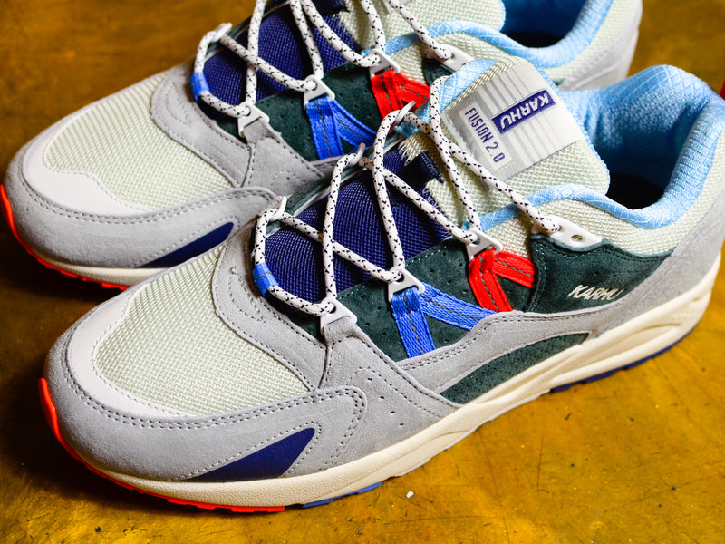 Fusion 2.0 - Dawn Blue / Scarlet Ibis