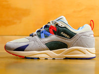 Fusion 2.0 - Dawn Blue / Scarlet Ibis